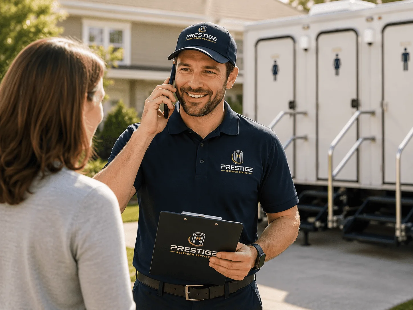 Luxury Portable Restrooms FAQs in Fremont, CA